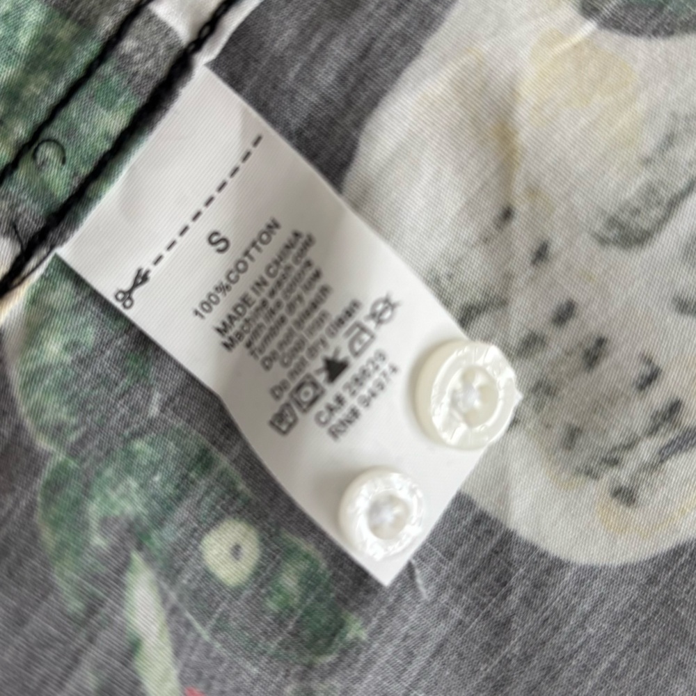 Stussy Skull Pattern Shirt - Picture 6 of 6